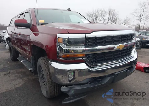 2016 Chevrolet Silverado 1500 1Lt из США, поврежденный, VIN 1GCVKREC9GZ266050